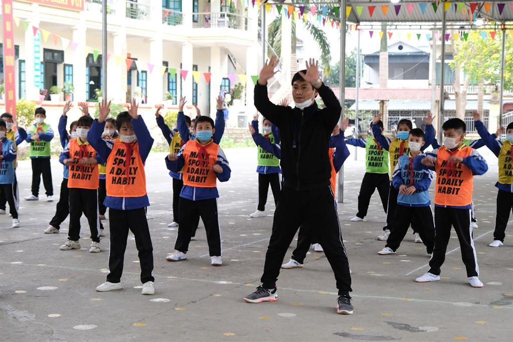 Khảo sát đánh giá kết quả thử nghiệm vận dụng phương pháp môn Giáo dục thể chất theo chiến lược 6Cs tại tỉnh Tuyên Quang